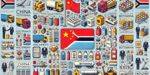 Products Imported from China to Botswana