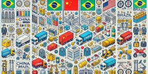 Products Imported from China to Brazil