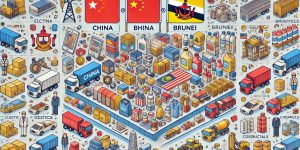 Products Imported from China to Brunei