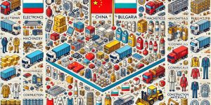 Products Imported from China to Bulgaria
