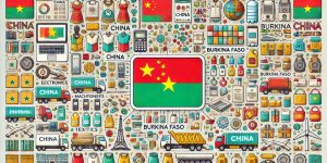 Products Imported from China to Burkina Faso