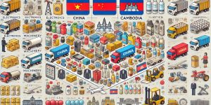 Products Imported from China to Cambodia
