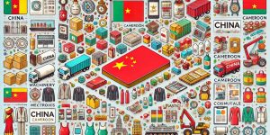 Products Imported from China to Cameroon