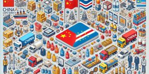 Products Imported from China to Cape Verde