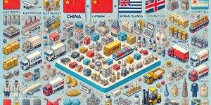 Products Imported from China to Cayman Islands