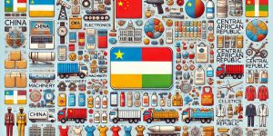 Products Imported from China to Central African Republic