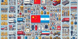 Products Imported from China to Chad