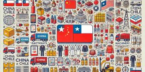 Products Imported from China to Chile