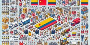 Products Imported from China to Colombia