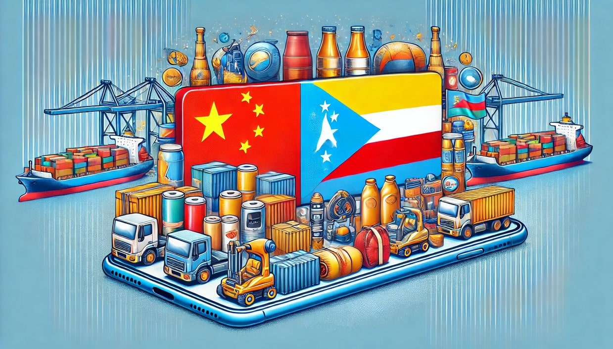 Products Imported from China to Comoros
