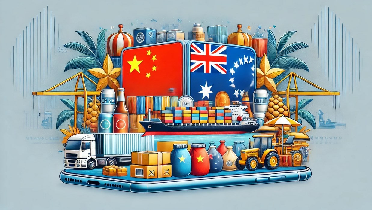 Products Imported from China to Cook Islands