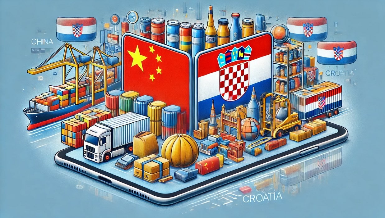 Products Imported from China to Croatia