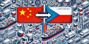 Products Imported from China to Czech Republic