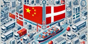 Products Imported from China to Denmark