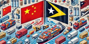 Products Imported from China to East Timor