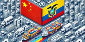 Products Imported from China to Ecuador