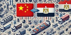Products Imported from China to Egypt