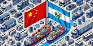 Products Imported from China to El Salvador