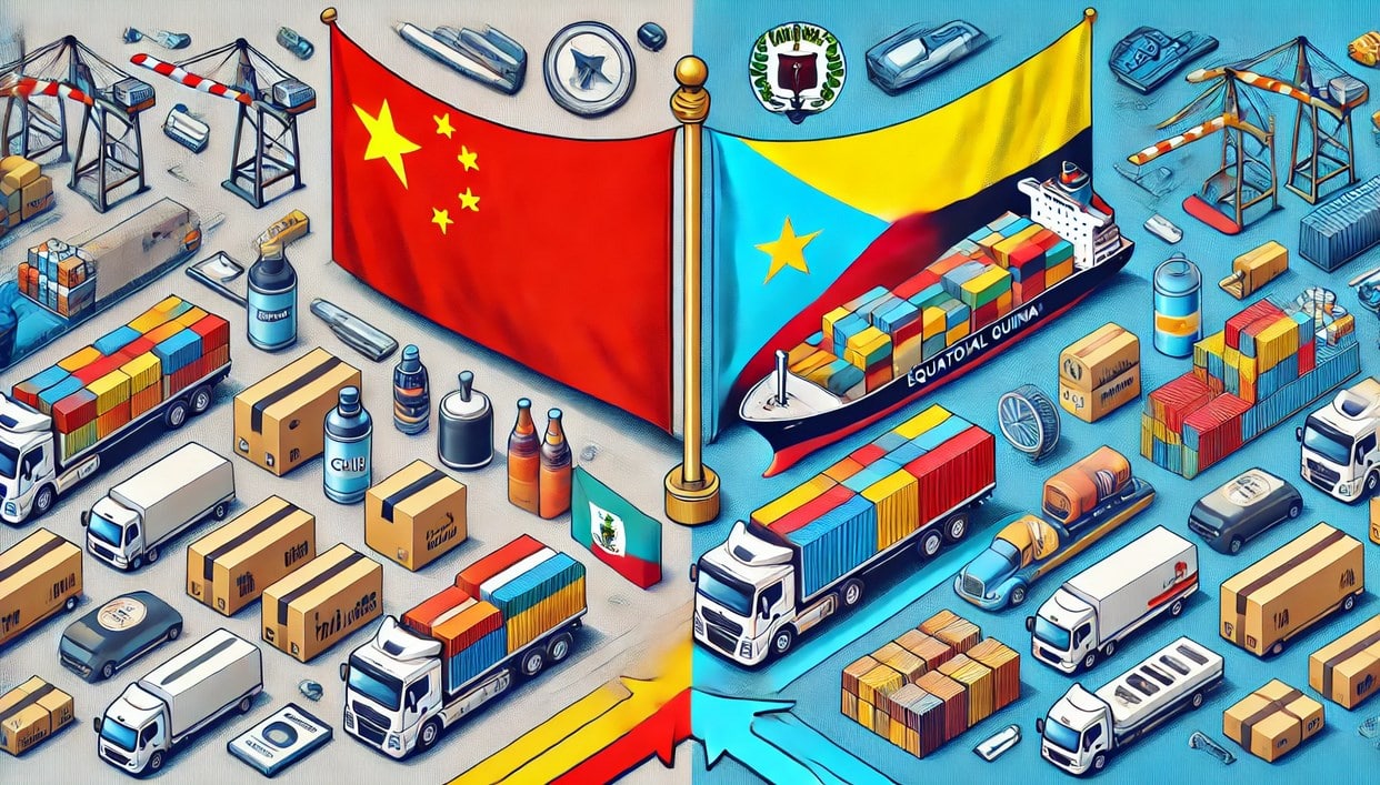 Products Imported from China to Equatorial Guinea