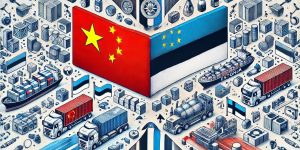 Products Imported from China to Estonia