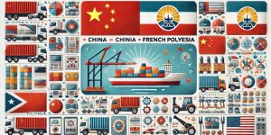 Products Imported from China to French Polynesia