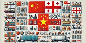 Products Imported from China to Georgia