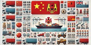Products Imported from China to Gibraltar