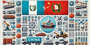 Products Imported from China to Guatemala