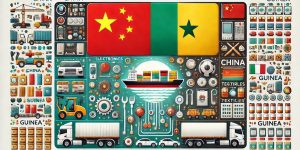 Products Imported from China to Guinea