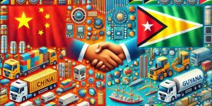 Products Imported from China to Guyana