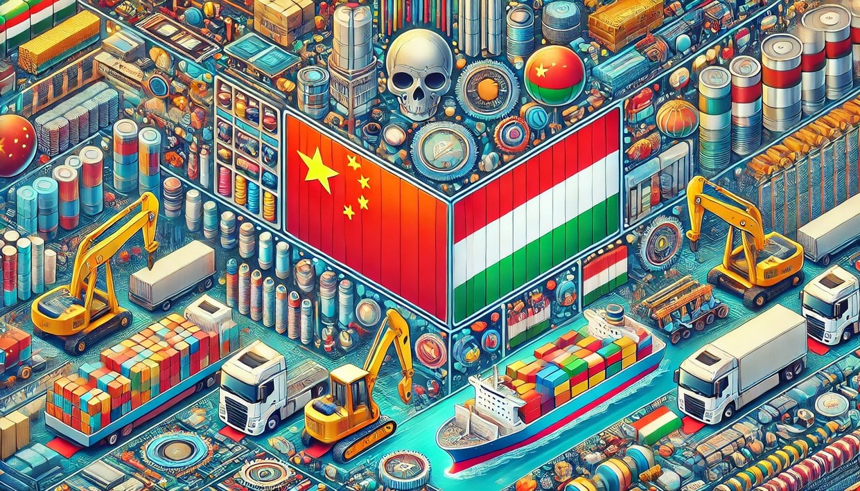 Products Imported from China to Hungary