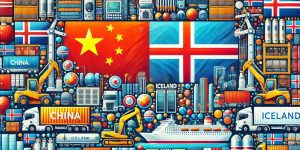 Products Imported from China to Iceland
