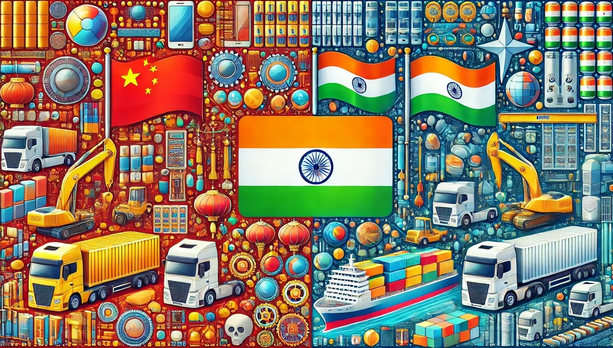 Products Imported from China to India