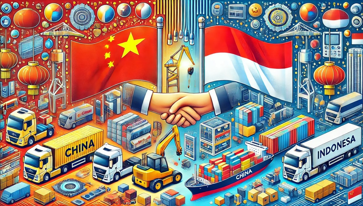 Products Imported from China to Indonesia