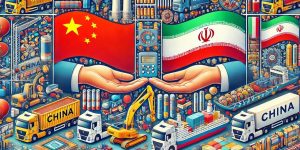 Products Imported from China to Iran