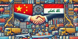 Products Imported from China to Iraq