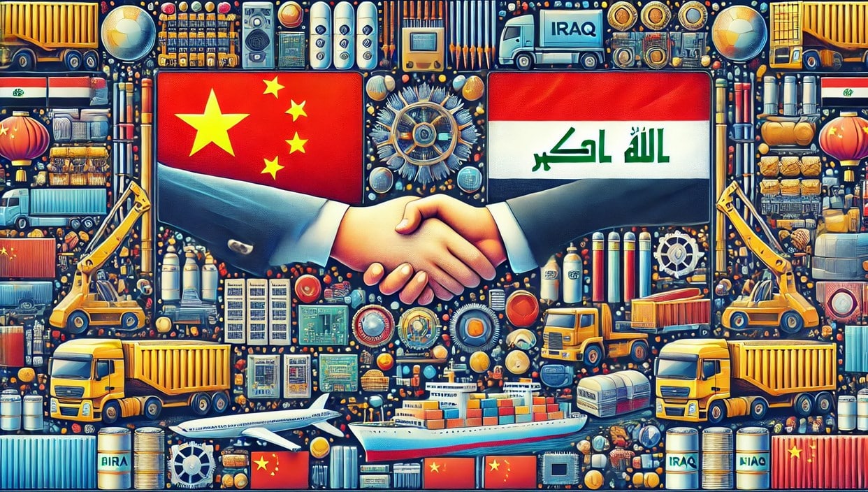 Products Imported from China to Iraq