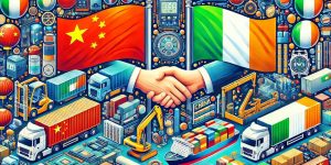 Products Imported from China to Ireland