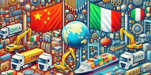 Products Imported from China to Italy