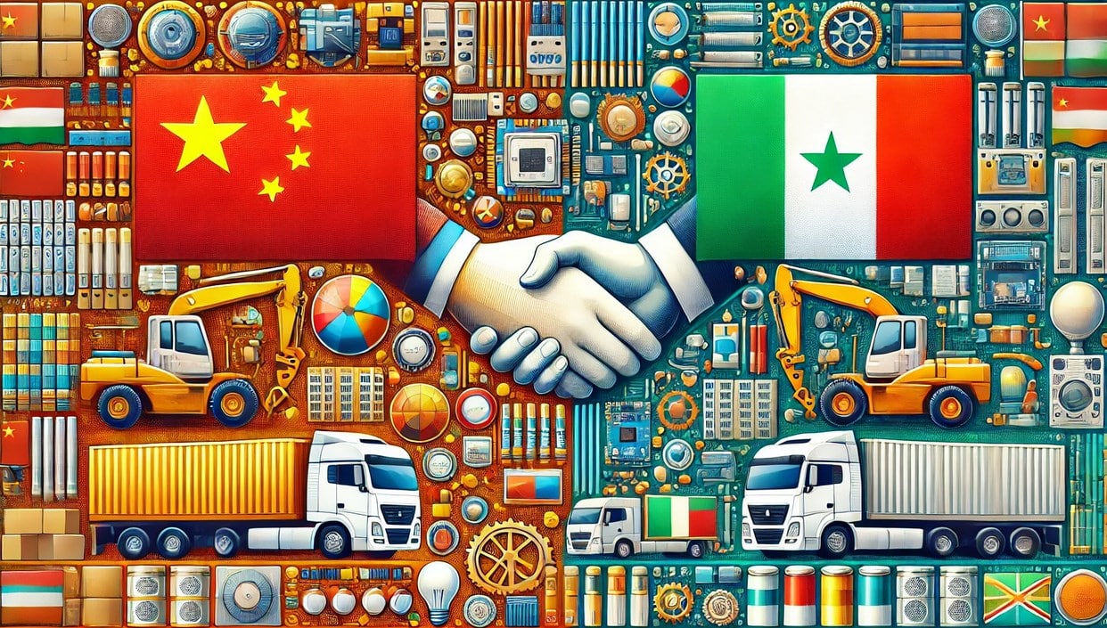 Products Imported from China to Ivory Coast