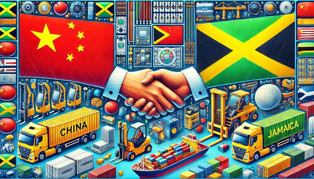 Products Imported from China to Jamaica