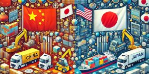 Products Imported from China to Japan