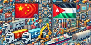 Products Imported from China to Jordan