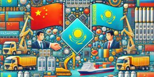 Products Imported from China to Kazakhstan