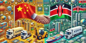 Products Imported from China to Kenya