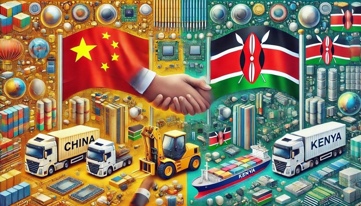 Products Imported from China to Kenya