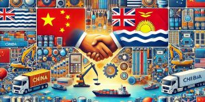 Products Imported from China to Kiribati