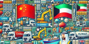 Products Imported from China to Kuwait