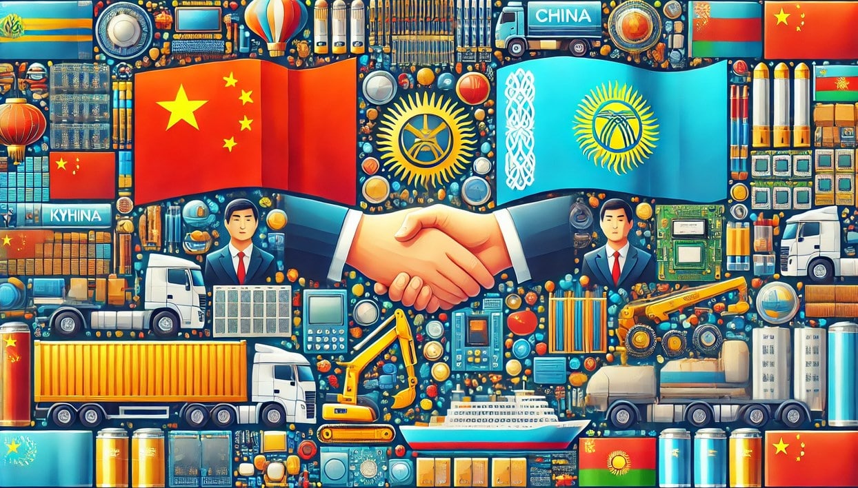 Products Imported from China to Kyrgyzstan
