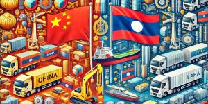 Products Imported from China to Laos